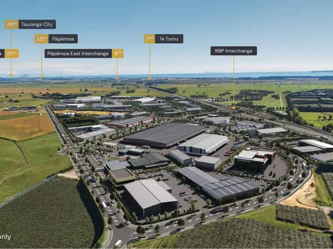 Rangiuru Business Park - Land 1.0296ha