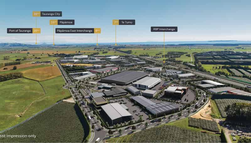LOT 22/Stage 1 Rangiuru Business Park, Te Puke