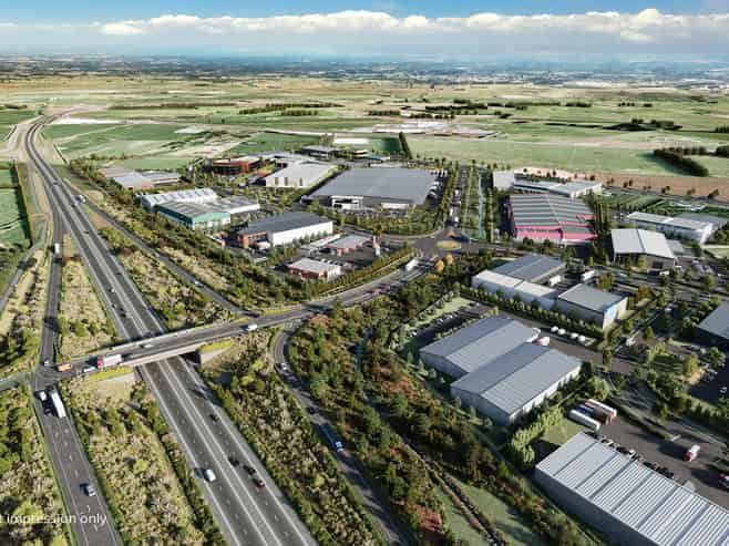 Corner Profile at Rangiuru - Land 5,003sqm