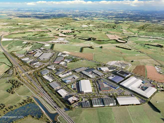 Rangiuru Business Park - Land 3,567sqm
