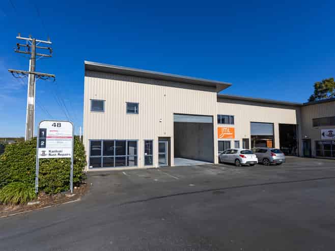 Multi Tenanted Industrial Investment