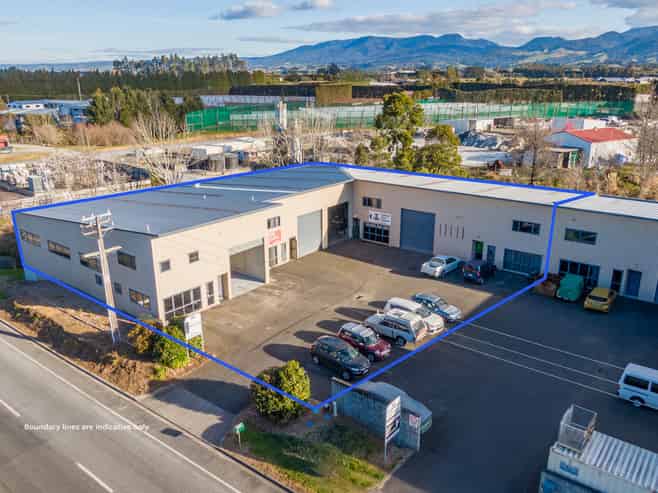 Multi Tenanted Industrial Investment