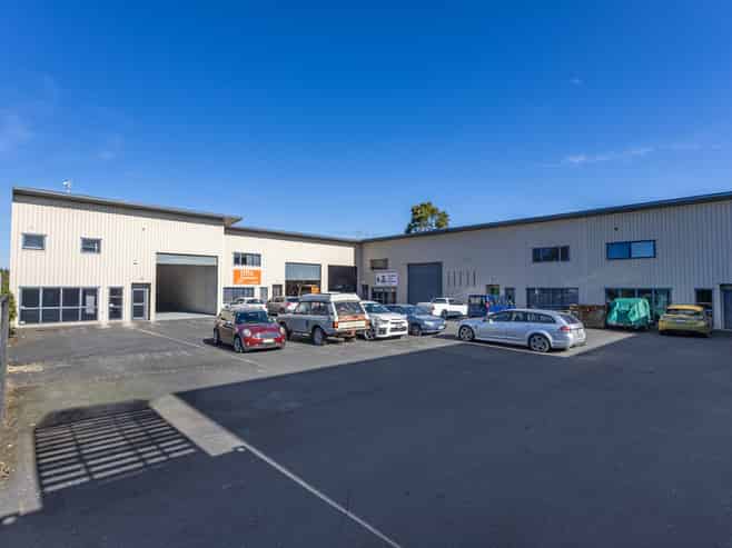Multi Tenanted Industrial Investment
