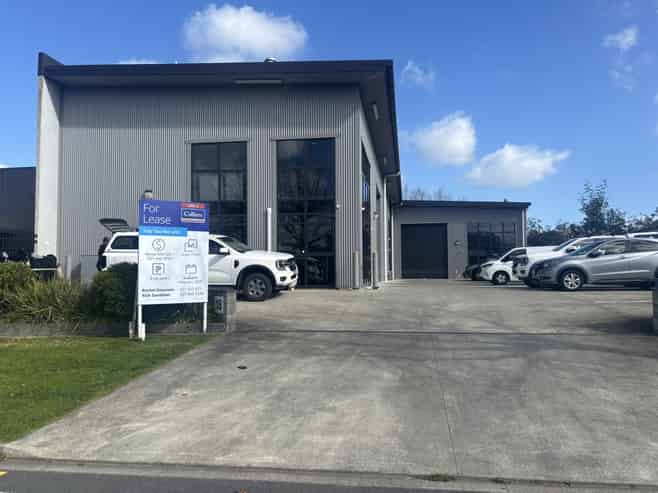 Tauriko unit with mezzanine, Move in October