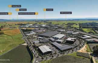 Rangiuru Business Park - Land 5,114sqm