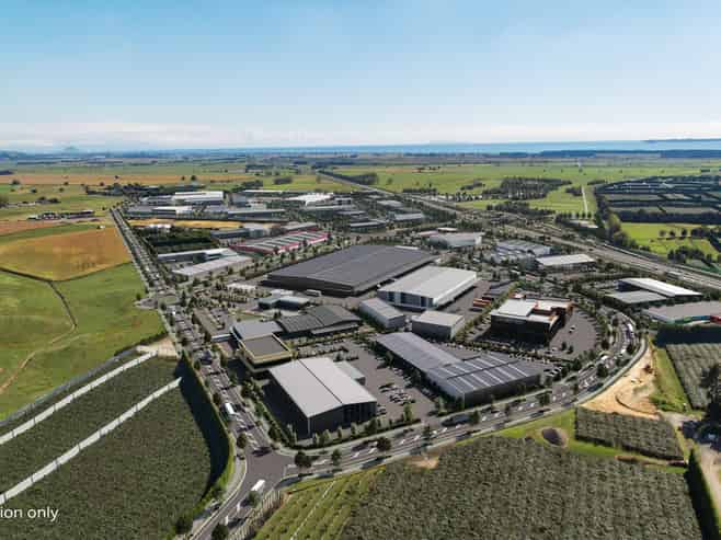 Rangiuru Business Park - Land 5,114sqm