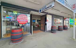 High profile retail on Dominion Rd