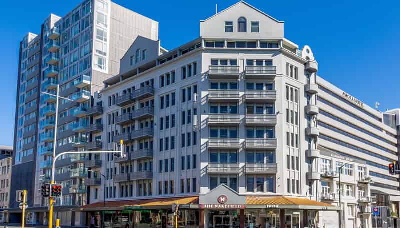 6/182 Wakefield Street, Te Aro