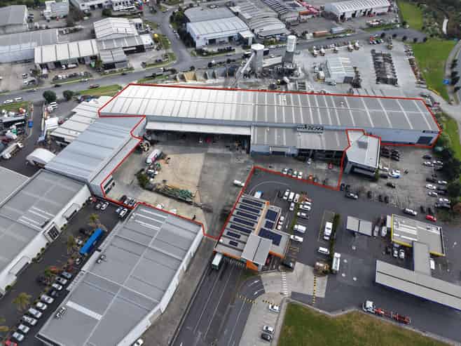 Heavy-duty industrial facility
