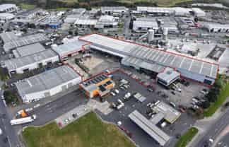 Heavy-duty industrial facility