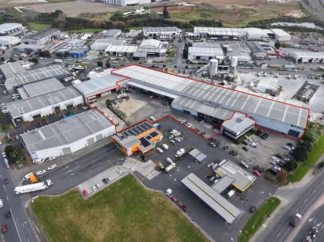 Heavy-duty industrial facility
