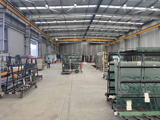Heavy-duty industrial facility