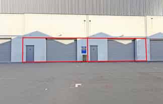 TWO BASEMENT STORAGE UNITS
