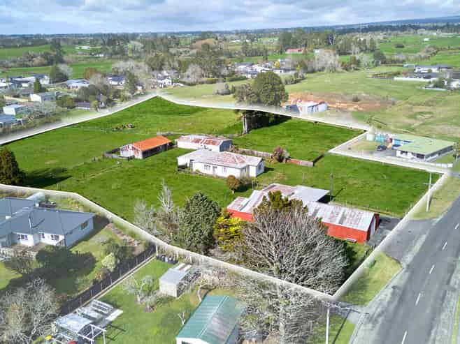 Consented 27 Lot Subdivision in Growing Township