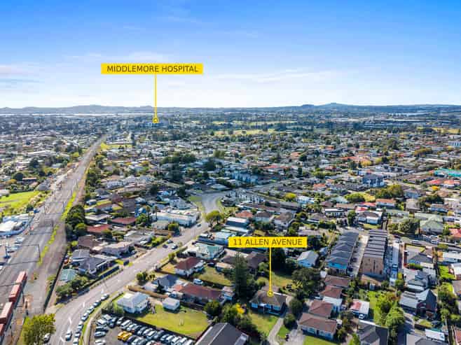 11 Allen Avenue, Papatoetoe