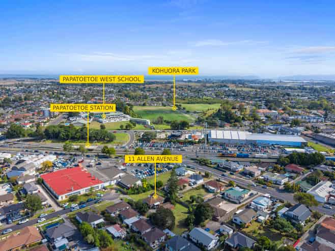 11 Allen Avenue, Papatoetoe