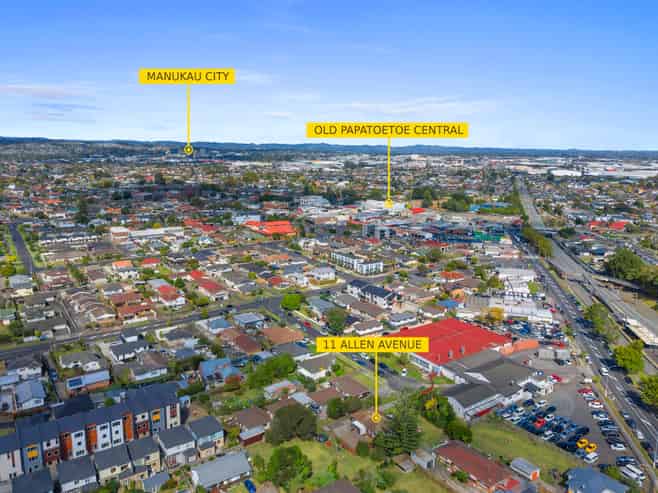 11 Allen Avenue, Papatoetoe