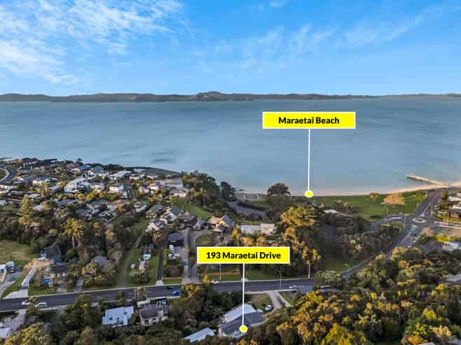 193 Maraetai Drive, Maraetai
