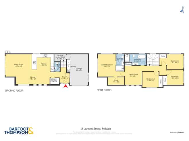 2 Lamont Street, Milldale