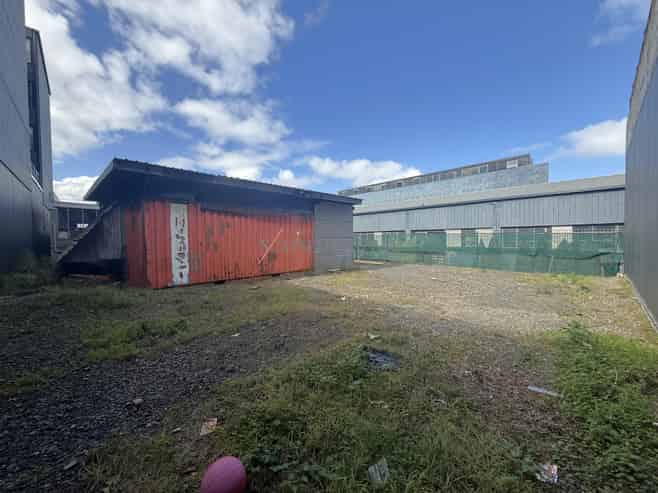 Standalone Onehunga Warehouse + Yard 
