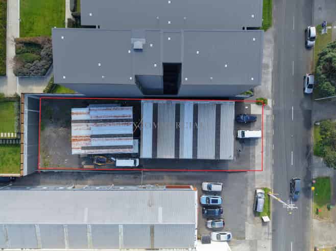 Standalone Onehunga Warehouse + Yard 