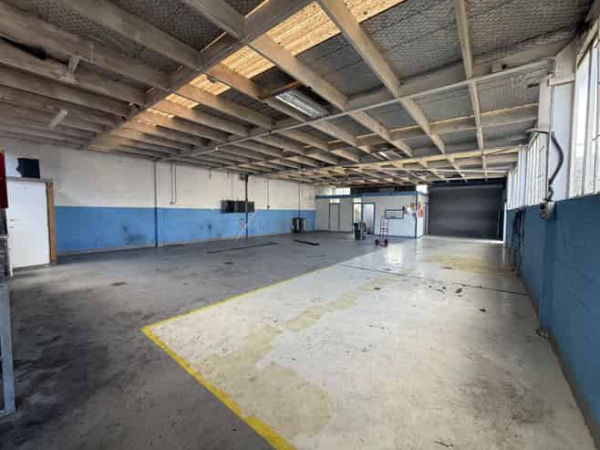 Standalone Onehunga Warehouse + Yard 