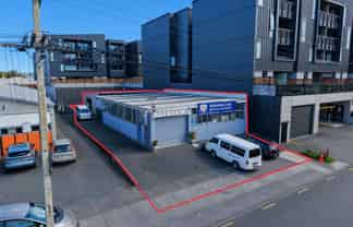 Standalone Onehunga Warehouse + Yard 