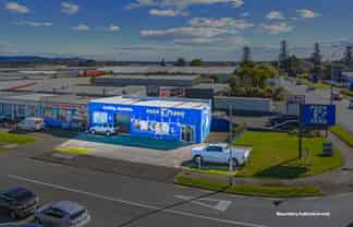 HIGH-EXPOSURE INDUSTRIAL INVESTMENT
