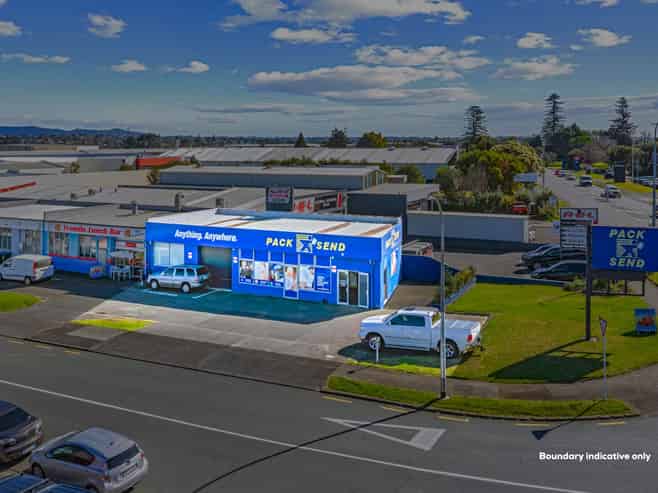 HIGH-EXPOSURE INDUSTRIAL INVESTMENT
