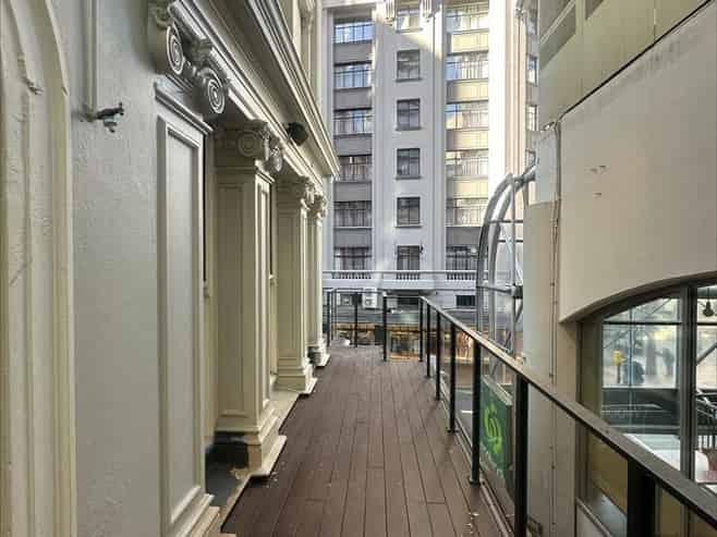 Character Office Above Wellington Iconic Lane