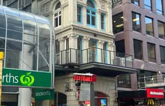 Character Office Above Wellington Iconic Lane