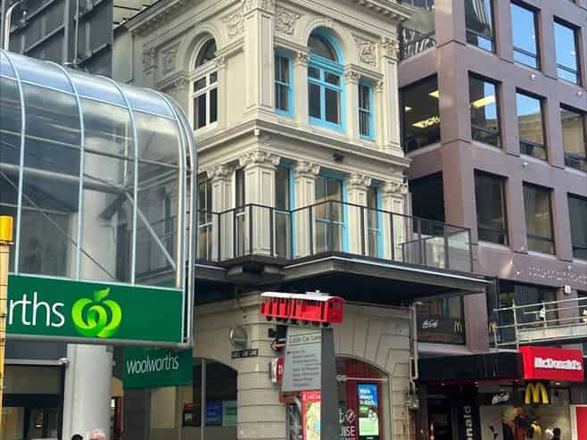 Character Office Above Wellington Iconic Lane