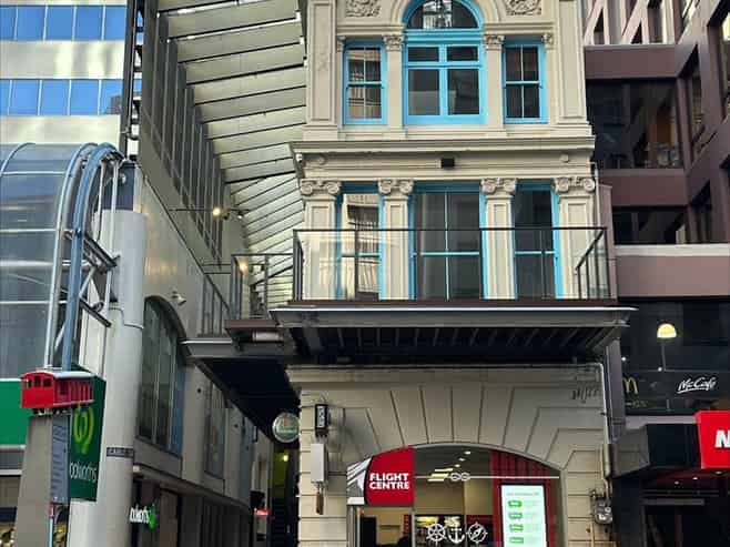Character Office Above Wellington Iconic Lane
