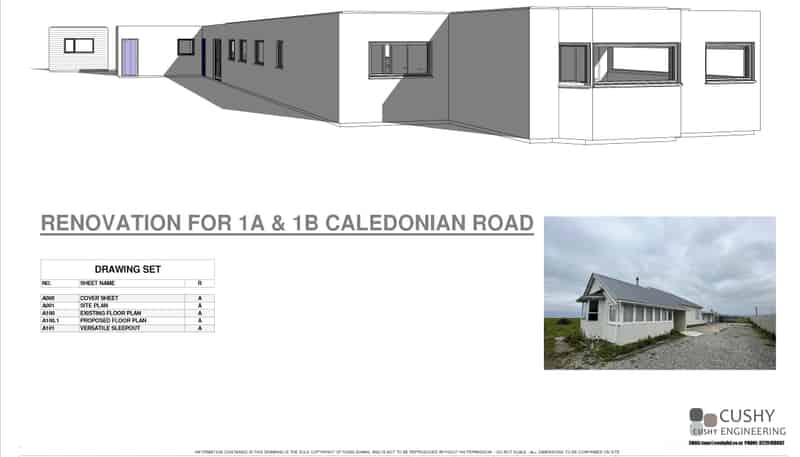 1B Caledonian Road, Oamaru