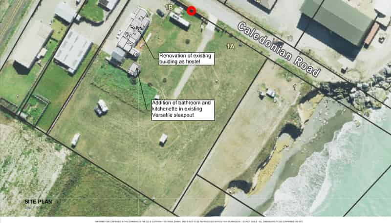 1B Caledonian Road, Oamaru