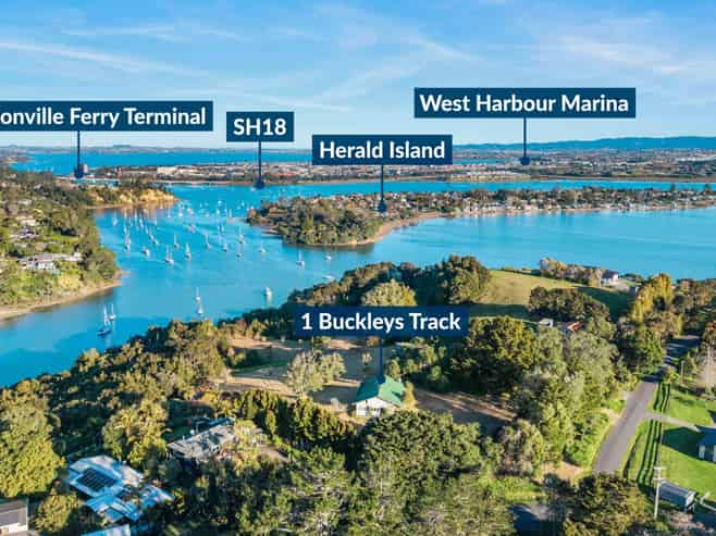 1 Buckleys Track, Paremoremo