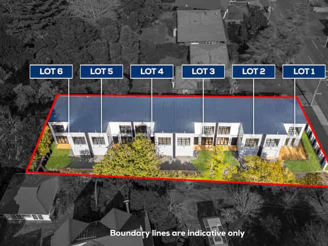Lot 1-6/65 Red Hill Road, Red Hill, Papakura