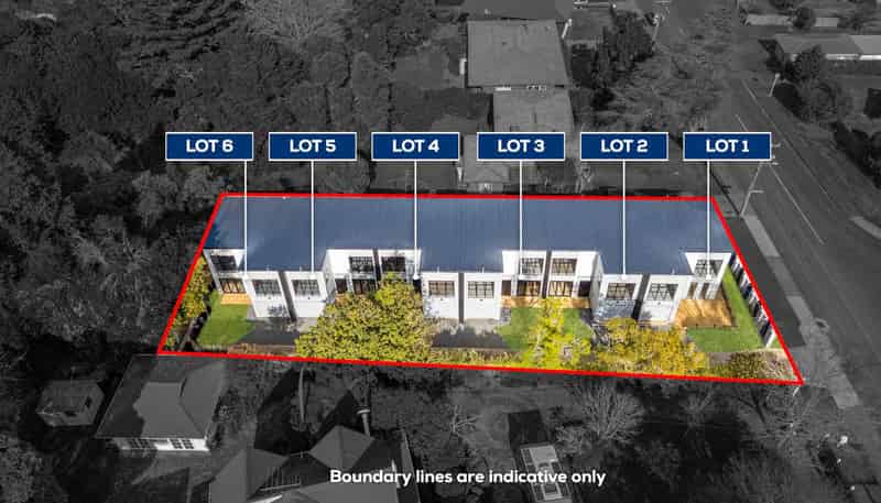 Lot 1-6/65 Red Hill Road, Red Hill, Papakura