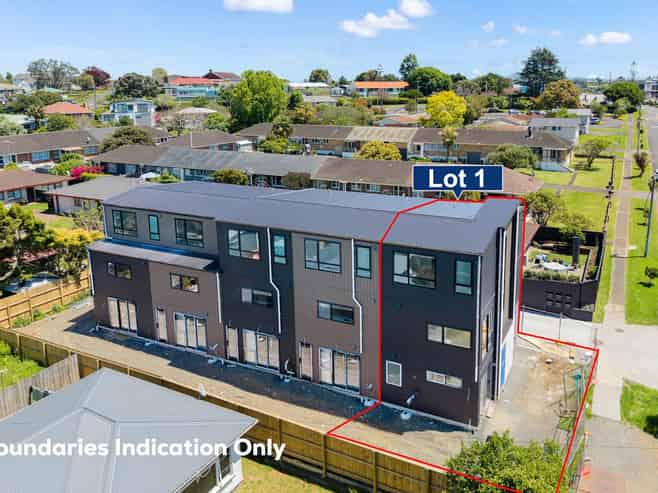 Lot 1, 25 Kings Road, Panmure