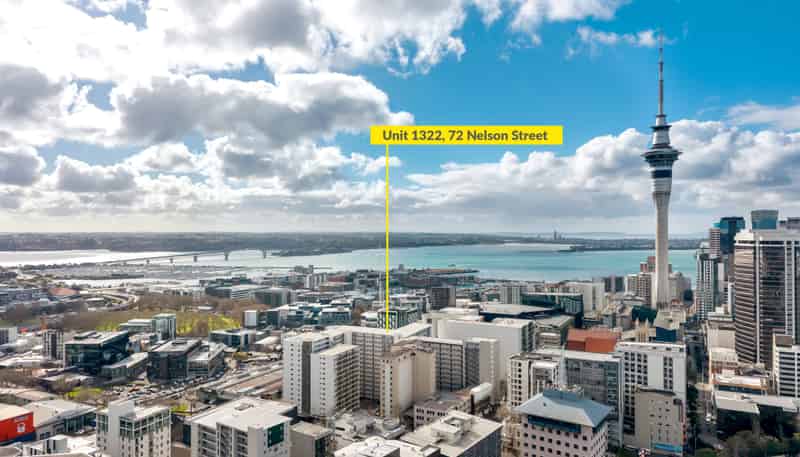 1322/72 Nelson Street, Auckland Central