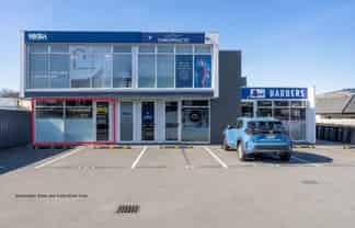 Ground floor office unit - Halswell