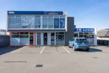 Ground floor office unit - Halswell