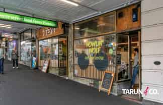 20.9sqm CBD Retail/Food | Aotea Station
