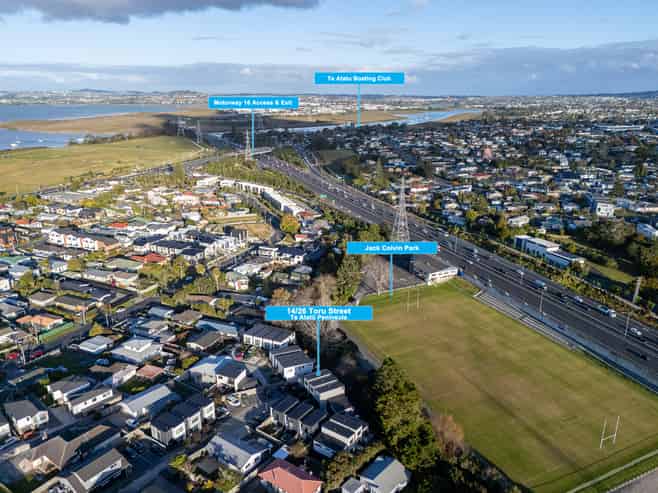 14/26 Toru Street, Te Atatu Peninsula