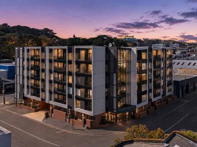 201/21 King Street, Mount Cook