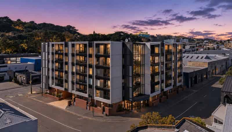201/21 King Street, Mount Cook