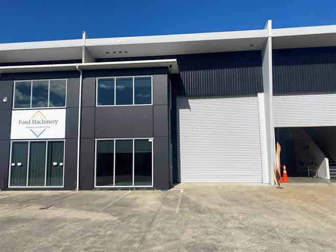 Tidy Industrial with Great Parking