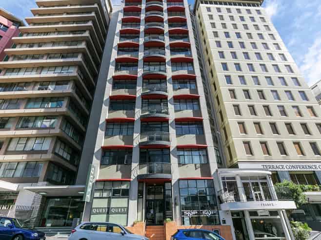 8D/120 The Terrace, Wellington Central