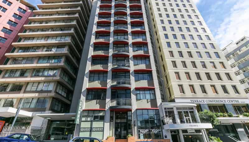 8D/120 The Terrace, Wellington Central