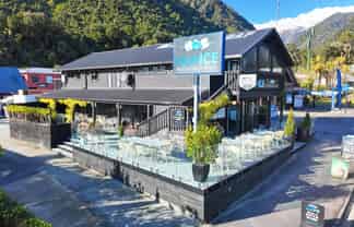Live, Trade, Invest. A rare find in Franz Josef